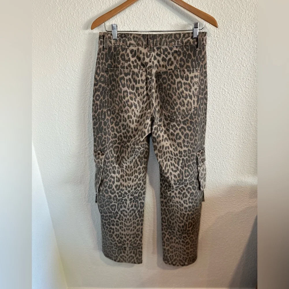 DISCLOSURE‎ Leopard Print Wide Leg Pants